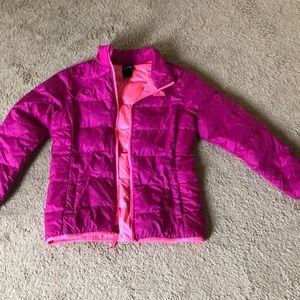 Girls North Face jacket